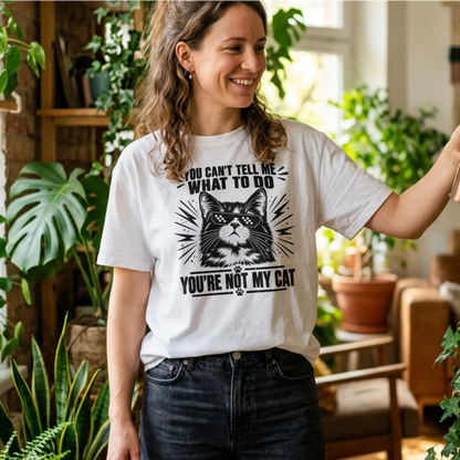 You can't tell me - T-Shirt