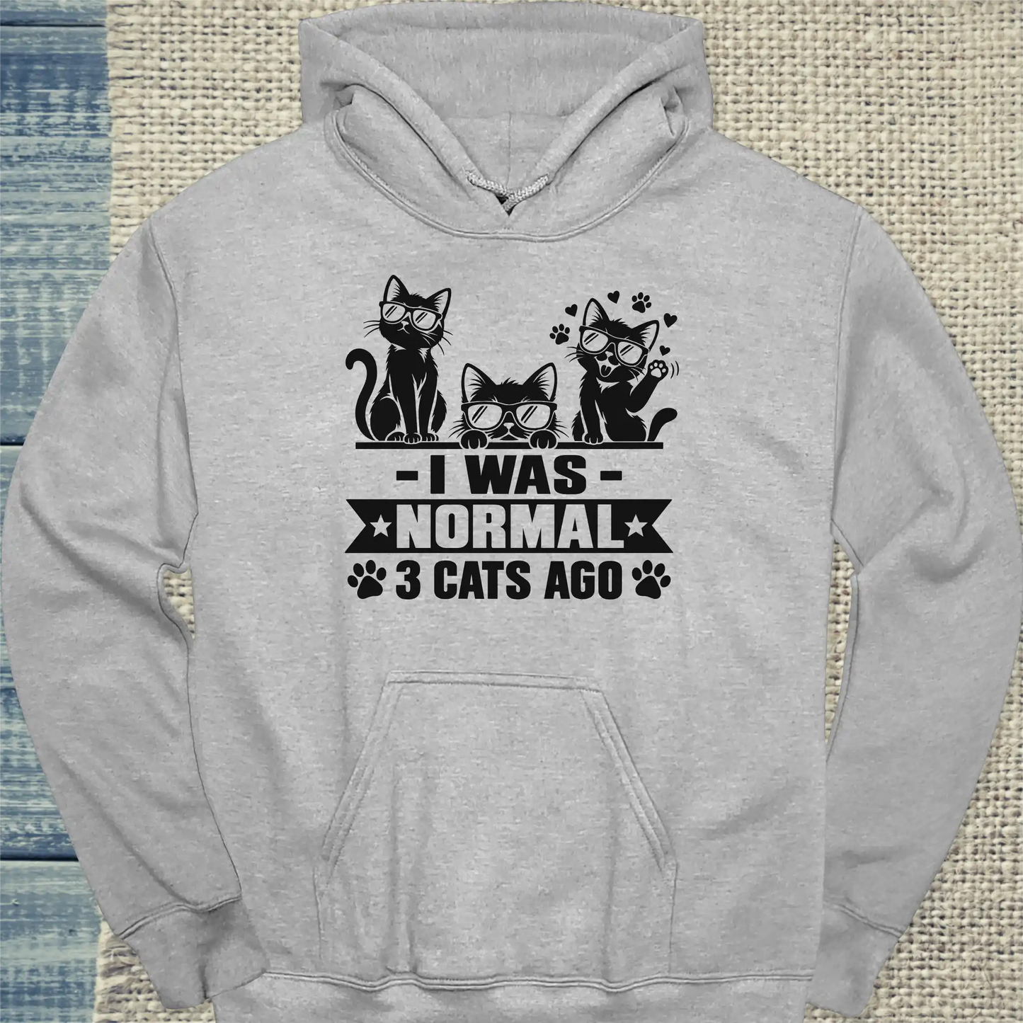 3 Cats Ago - Hoodie