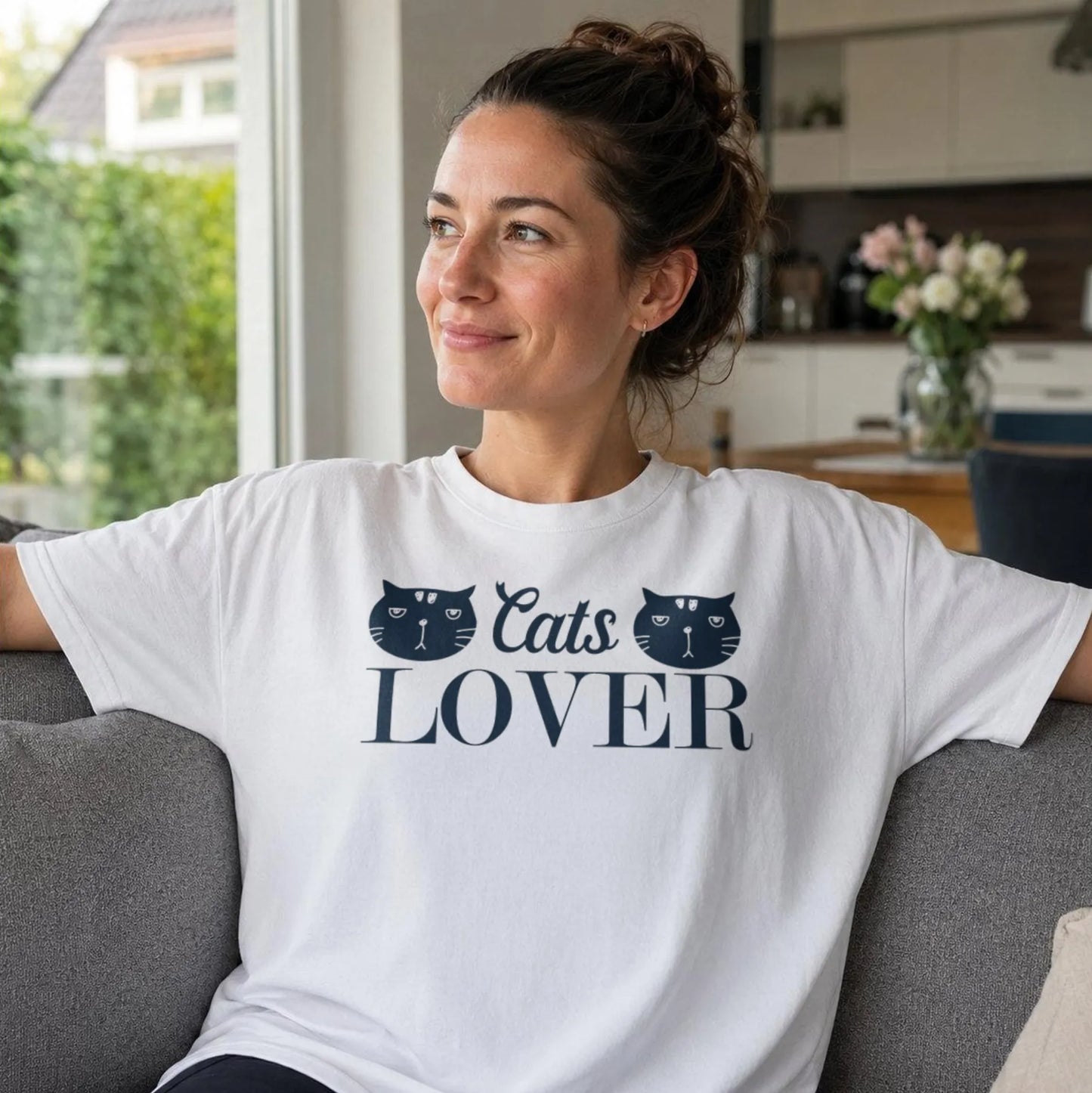 Cats Lover - T-Shirt