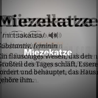 Miezekatze - T-Shirt – Clean Showcase