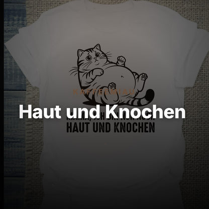 Haut und Knochen - T-Shirt – Clean Showcase