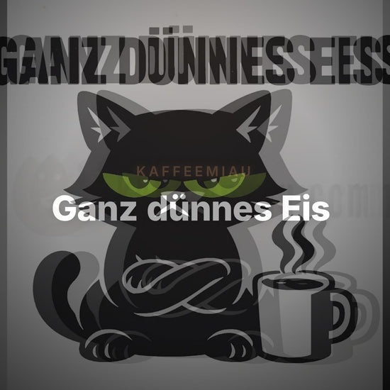 Ganz dünnes Eis - T-Shirt – Clean Showcase