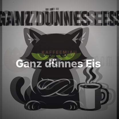 Ganz dünnes Eis - T-Shirt – Clean Showcase