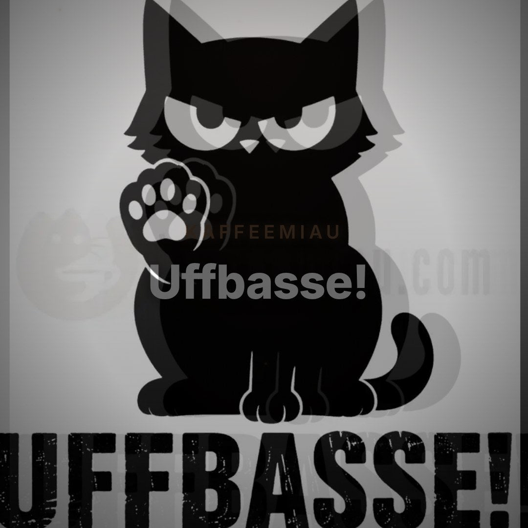 Uffbasse! - T-Shirt – Clean Showcase