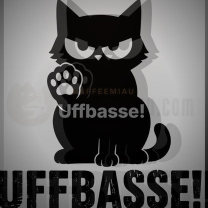 Uffbasse! - T-Shirt – Clean Showcase