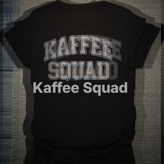Kaffee Squad - T-Shirt – Clean Showcase