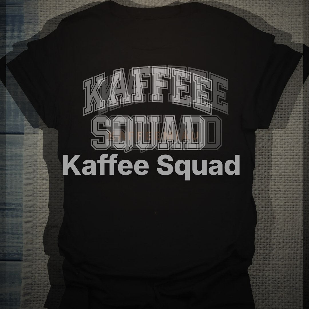 Kaffee Squad - T-Shirt – Clean Showcase