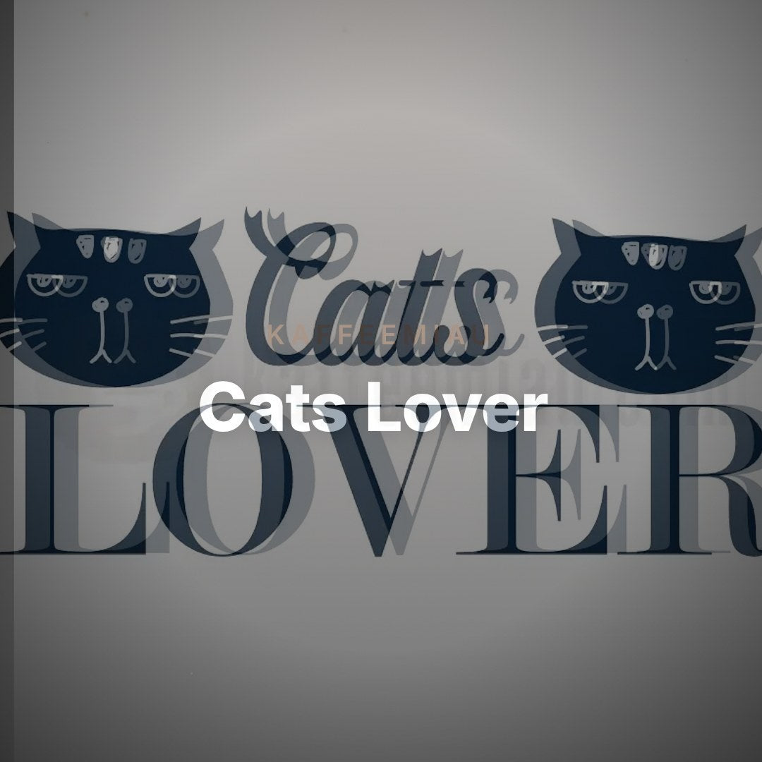 Cats Lover - T-Shirt – Clean Showcase
