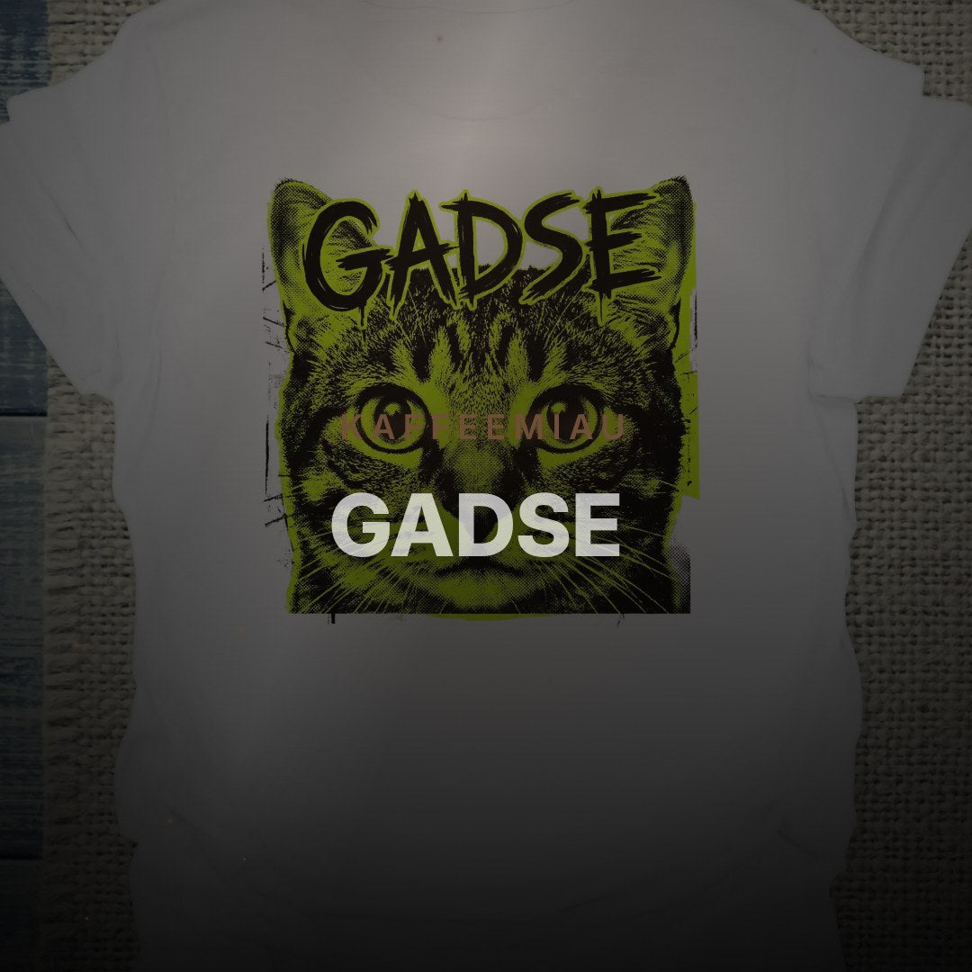 GADSE - Streetwear - T-Shirt – Clean Showcase