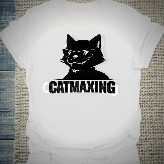 CatMaxing - T-Shirt – Clean Showcase