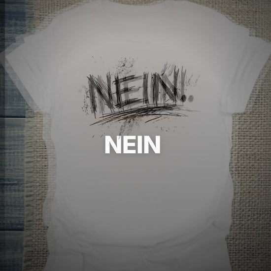 NEIN - T-Shirt – Clean Showcase
