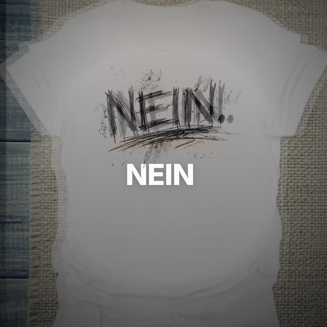 NEIN - T-Shirt – Clean Showcase