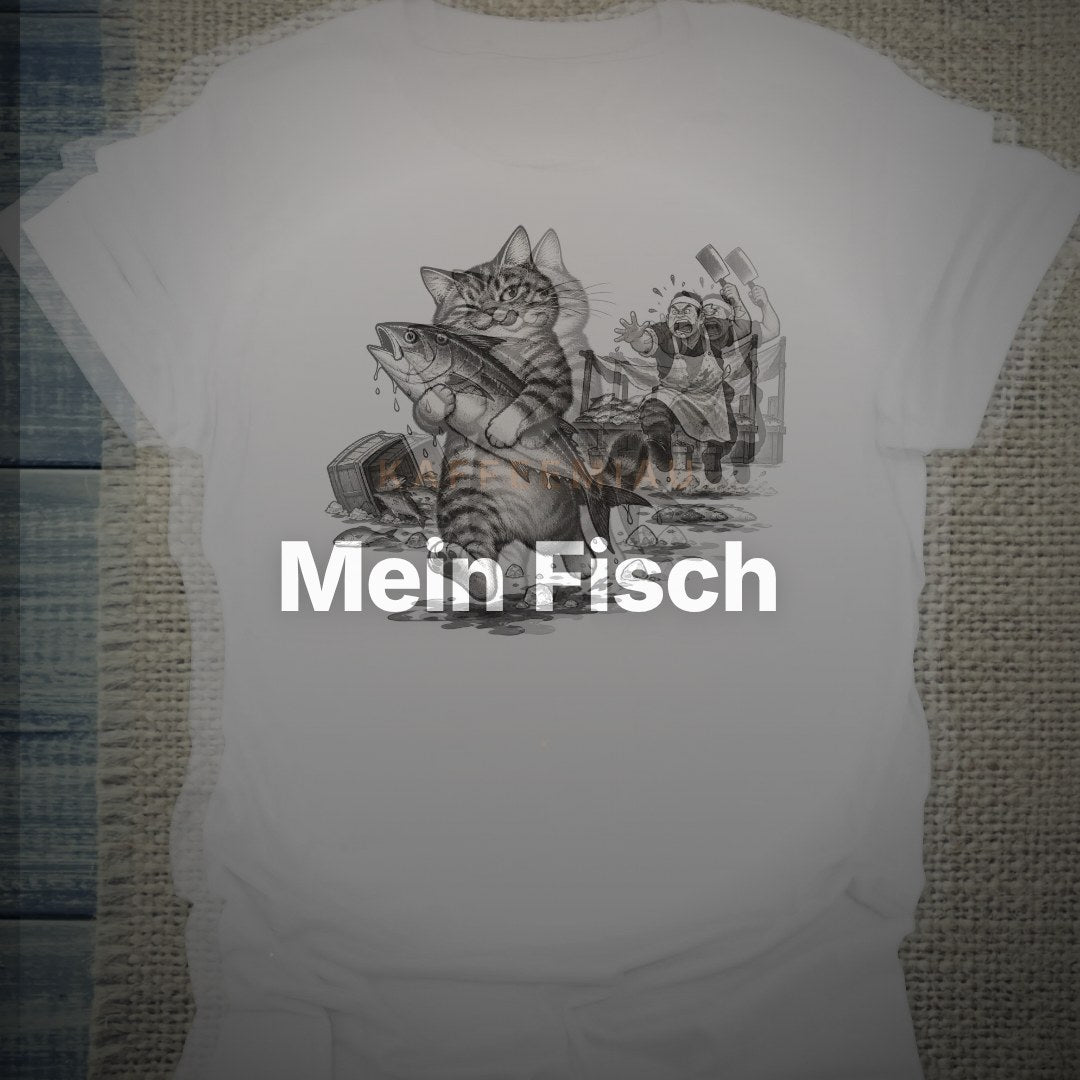 Mein Fisch - T-Shirt – Clean Showcase