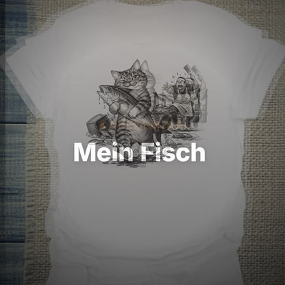 Mein Fisch - T-Shirt – Clean Showcase