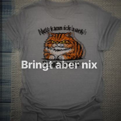 Bringt aber nix - T-Shirt – Clean Showcase