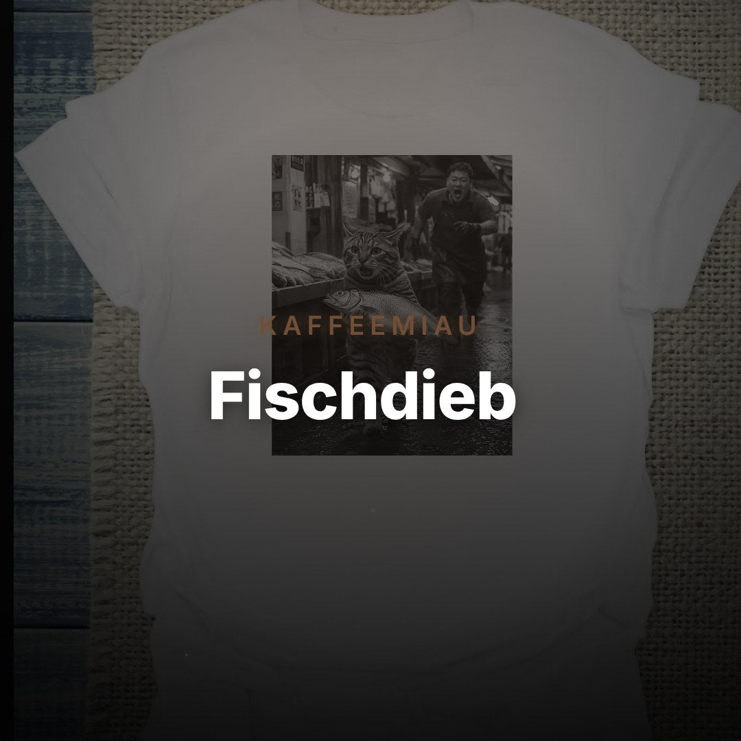 Fischdieb - T-Shirt – Clean Showcase