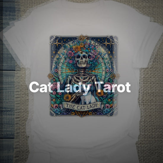 Cat Lady Tarot - T-Shirt – Clean Showcase
