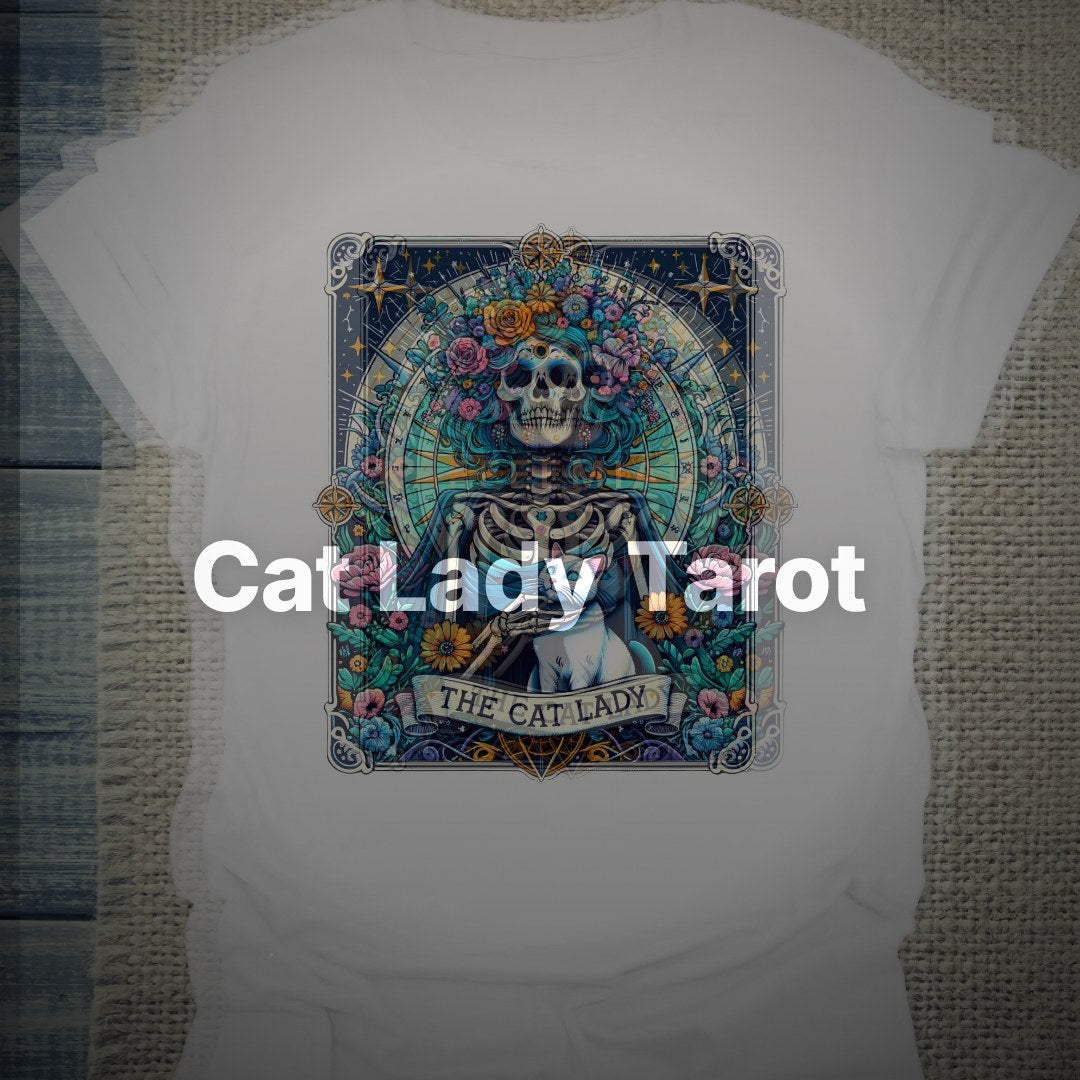 Cat Lady Tarot - T-Shirt – Clean Showcase