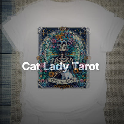 Cat Lady Tarot - T-Shirt – Clean Showcase