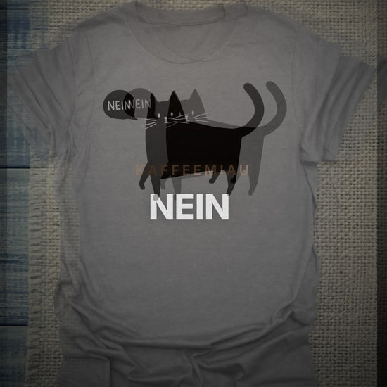 NEIN - T-Shirt – Clean Showcase