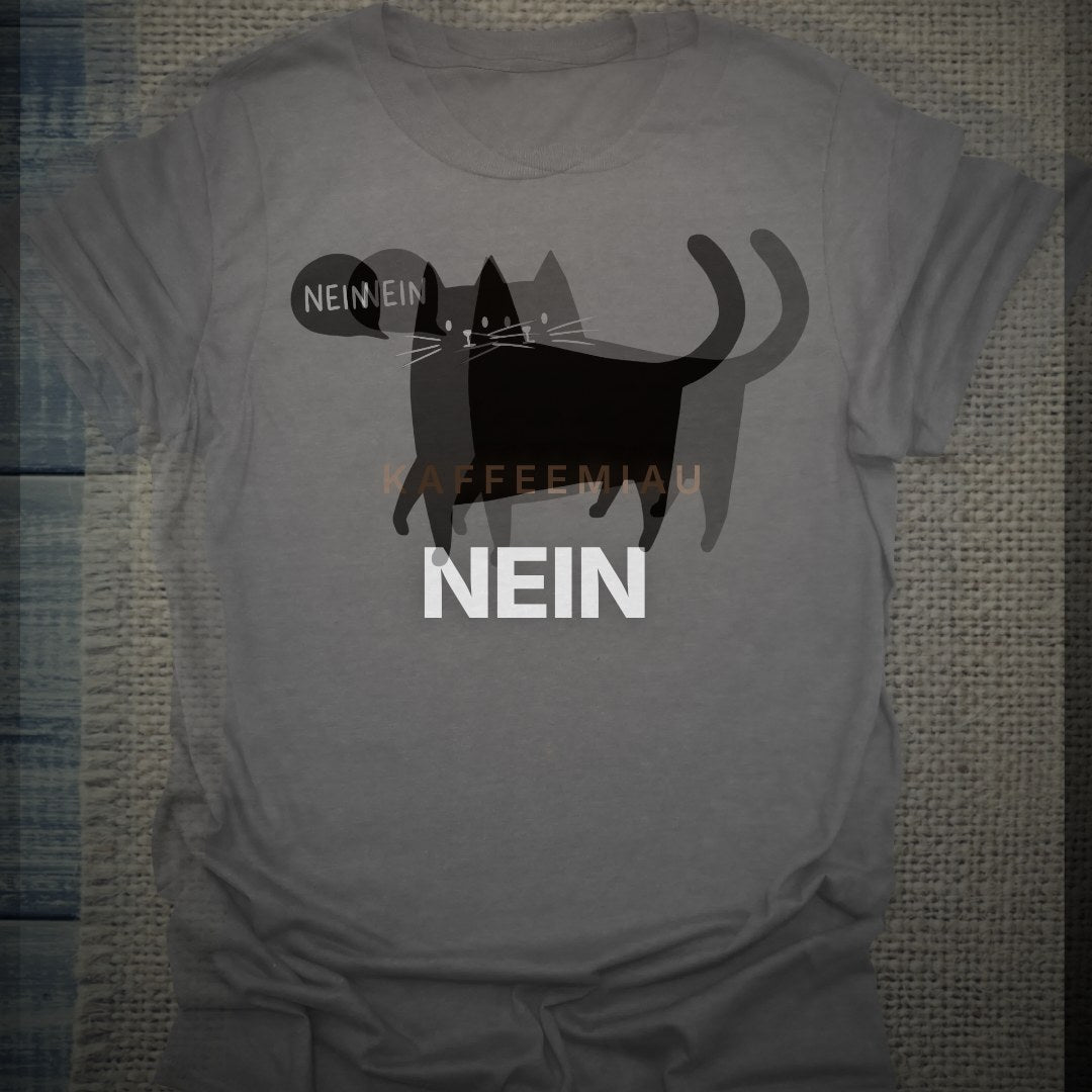 NEIN - T-Shirt – Clean Showcase