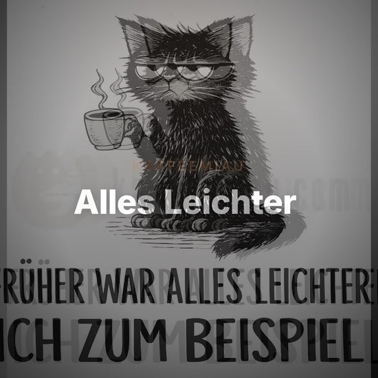 Alles Leichter - T-Shirt – Clean Showcase