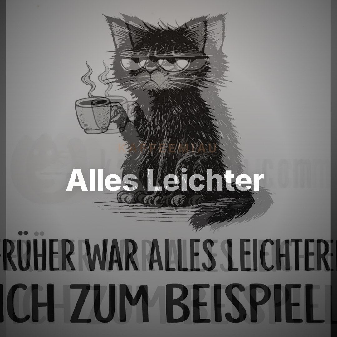 Alles Leichter - T-Shirt – Clean Showcase