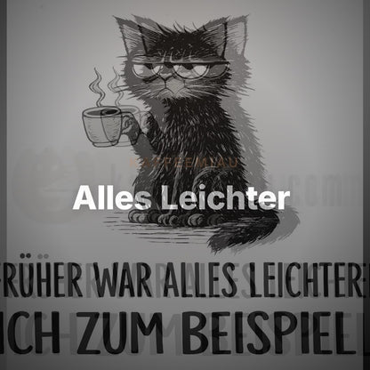 Alles Leichter - T-Shirt – Clean Showcase