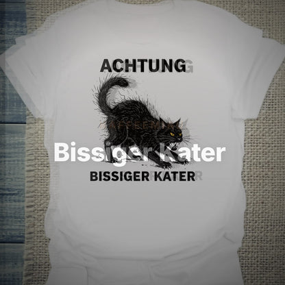Bissiger Kater - T-Shirt – Clean Showcase