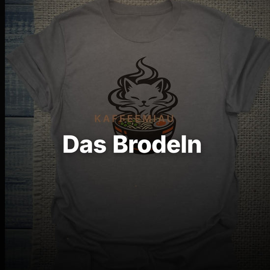 Das Brodeln - T-Shirt – Clean Showcase