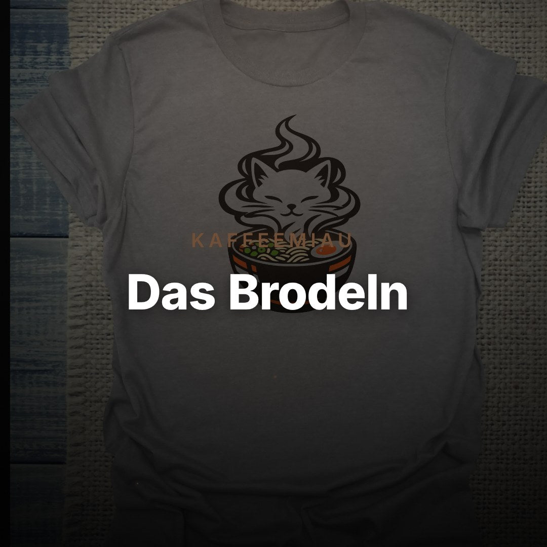 Das Brodeln - T-Shirt – Clean Showcase