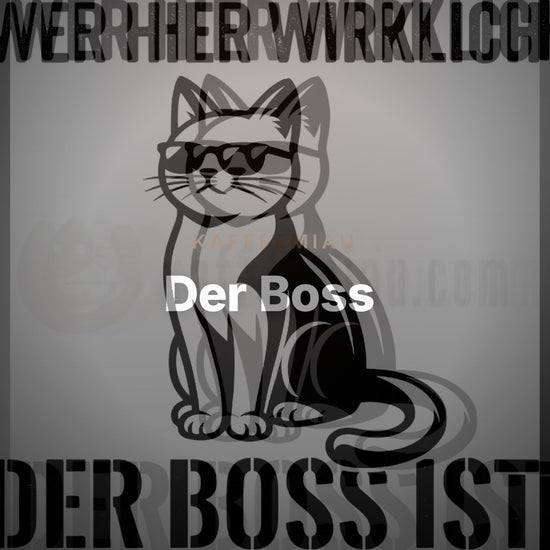 Der Boss - T-Shirt – Clean Showcase