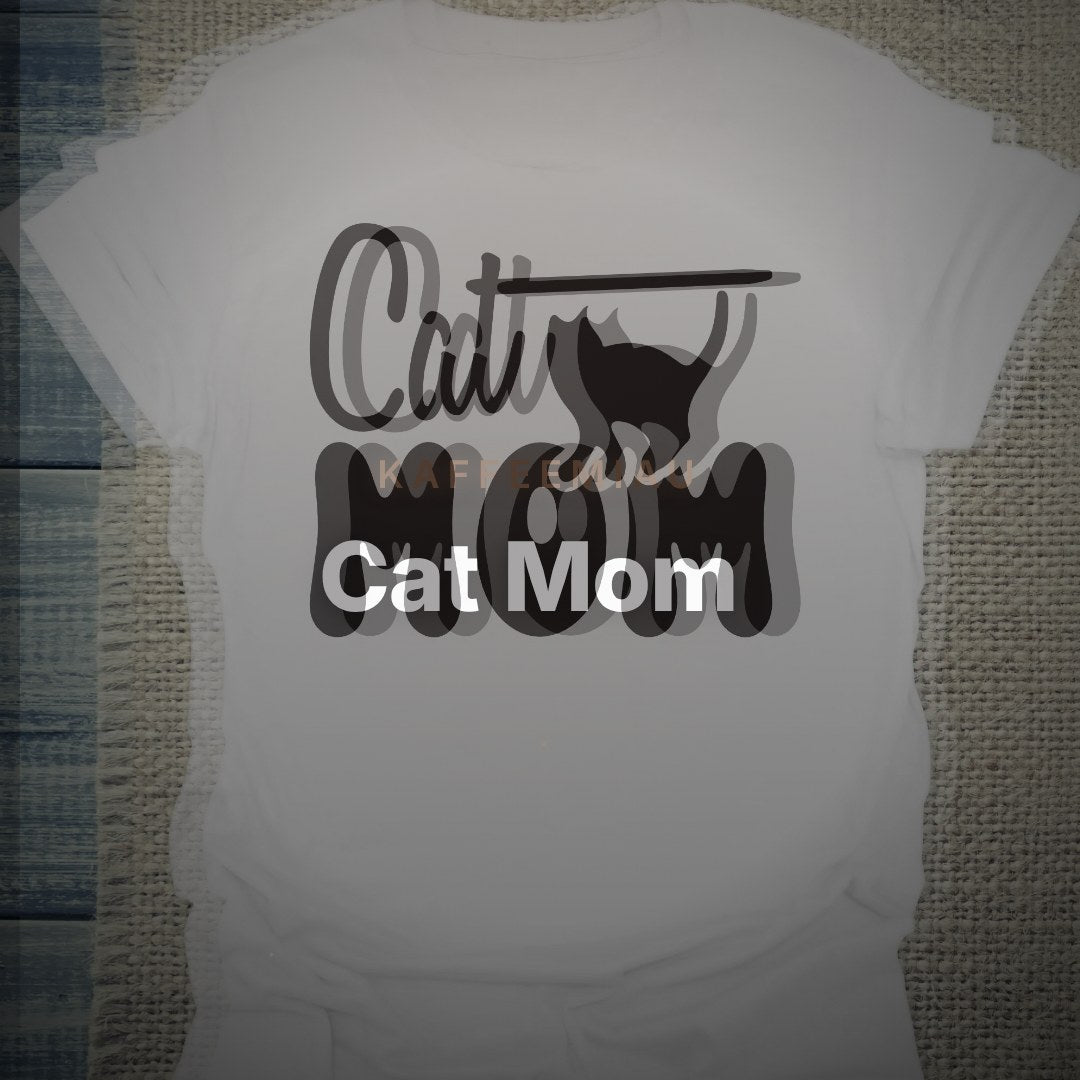 Cat Mom - T-Shirt – Clean Showcase