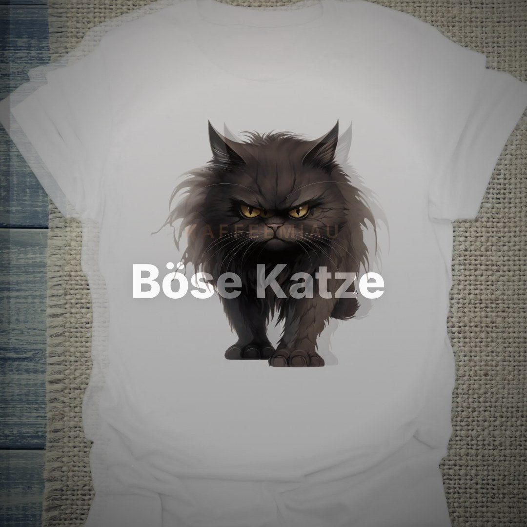 Böse Katze - T-Shirt – Clean Showcase