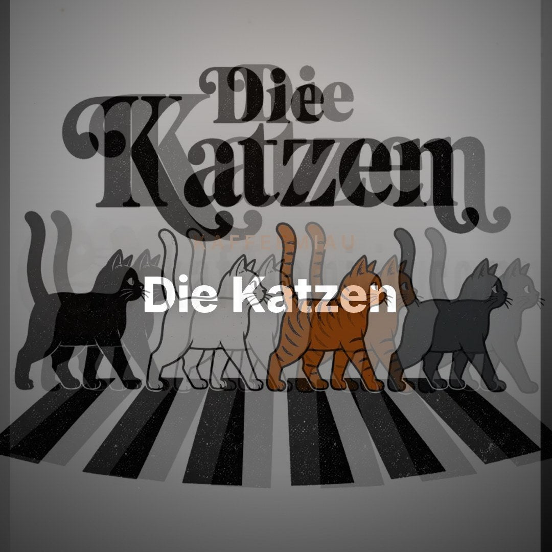 Die Katzen - T-Shirt – Clean Showcase