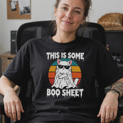 Boo Sheet - T-Shirt
