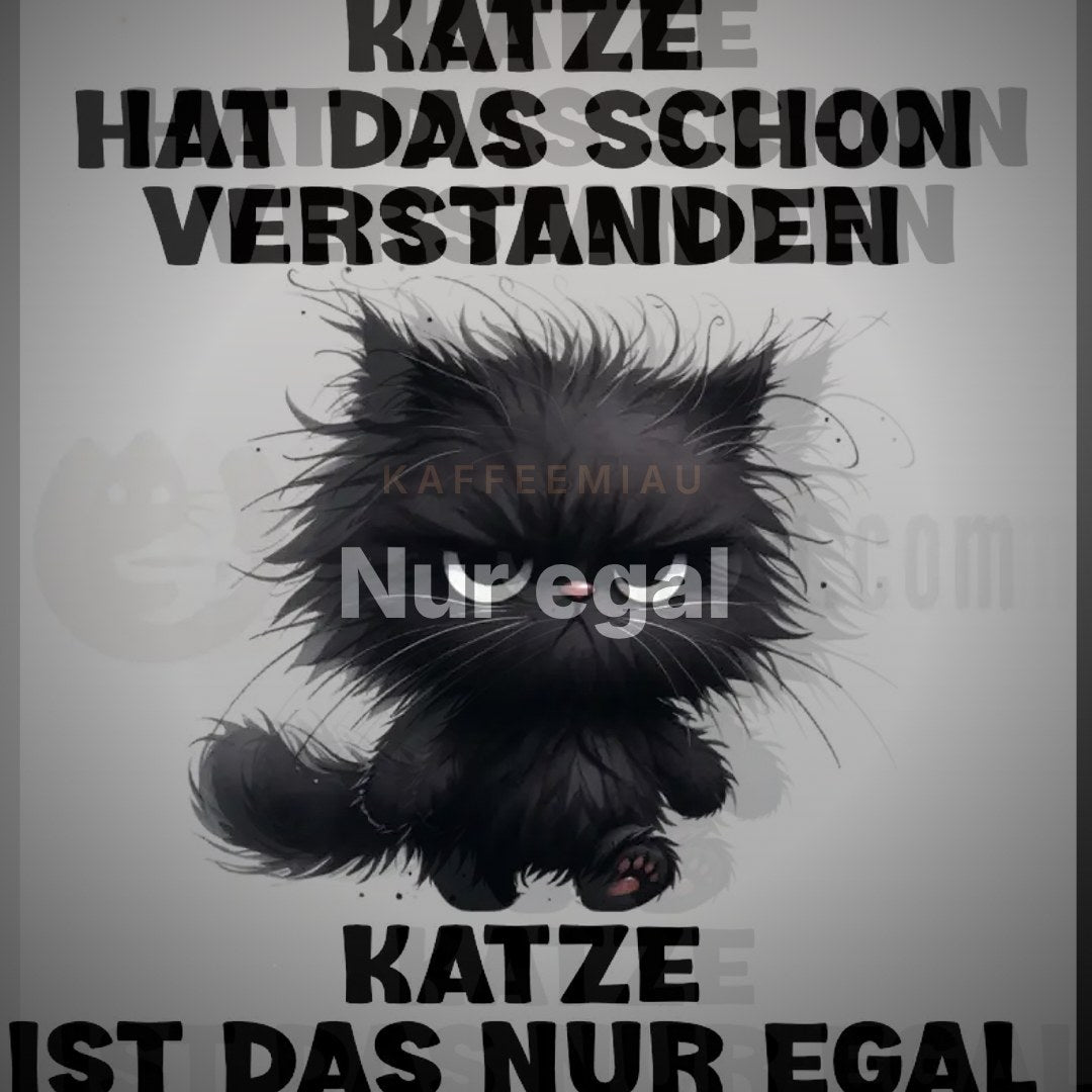 Nur egal - T-Shirt – Clean Showcase