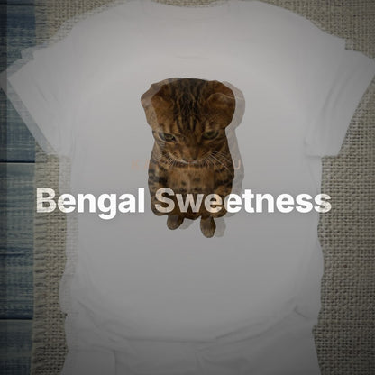 Bengal Sweetness - T-Shirt – Clean Showcase