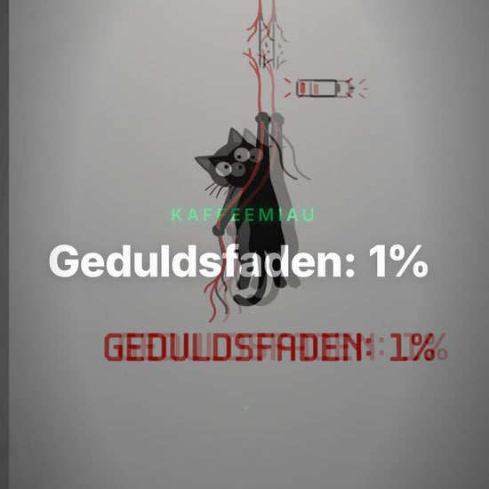 Geduldsfaden: 1% - T-Shirt – Clean Showcase
