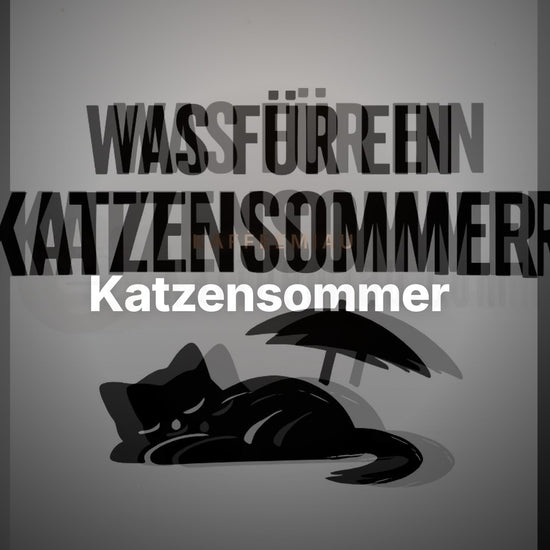 Katzensommer - T-Shirt – Clean Showcase