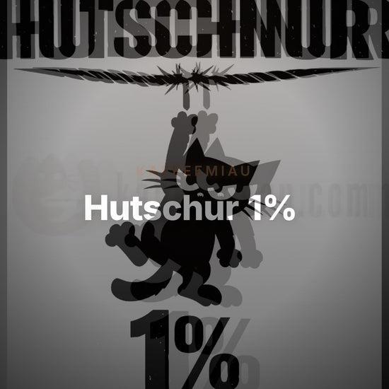 Hutschur 1% - T-Shirt – Clean Showcase