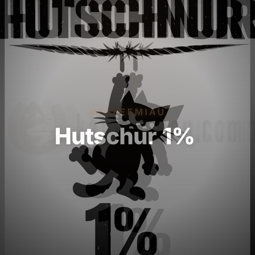 Hutschur 1% - T-Shirt – Clean Showcase