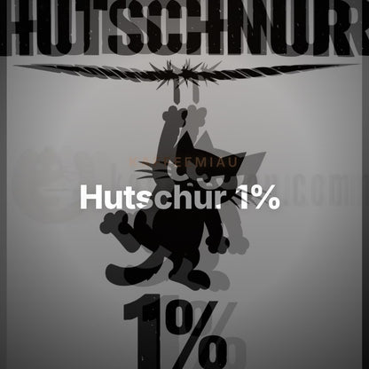 Hutschur 1% - T-Shirt – Clean Showcase