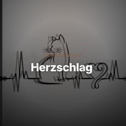 Herzschlag - T-Shirt – Clean Showcase