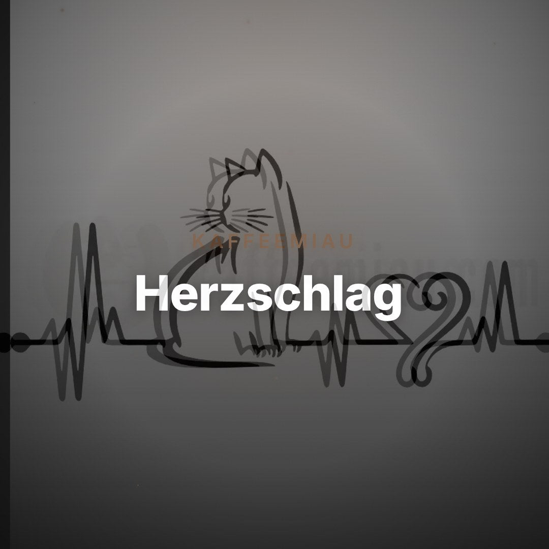 Herzschlag - T-Shirt – Clean Showcase