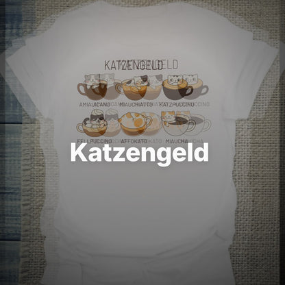 Katzengeld - T-Shirt – Clean Showcase