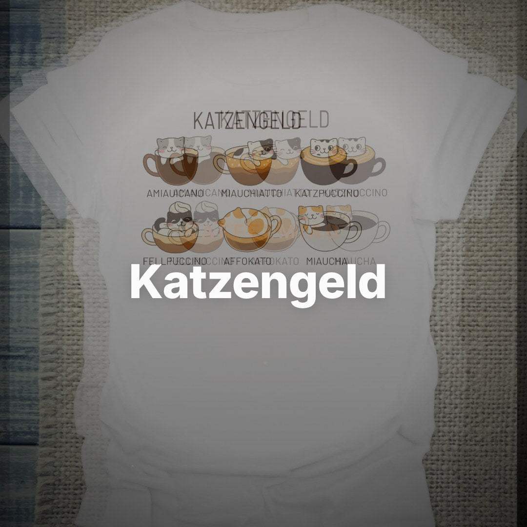 Katzengeld - T-Shirt – Clean Showcase