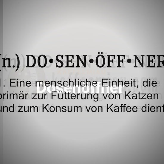 Dosenöffner - T-Shirt – Clean Showcase