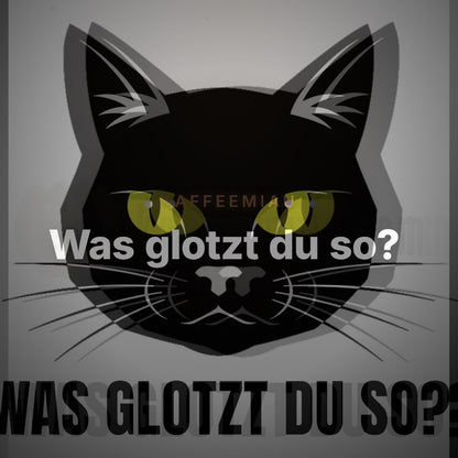 Was glotzt du so? - Hoodie – Clean Showcase