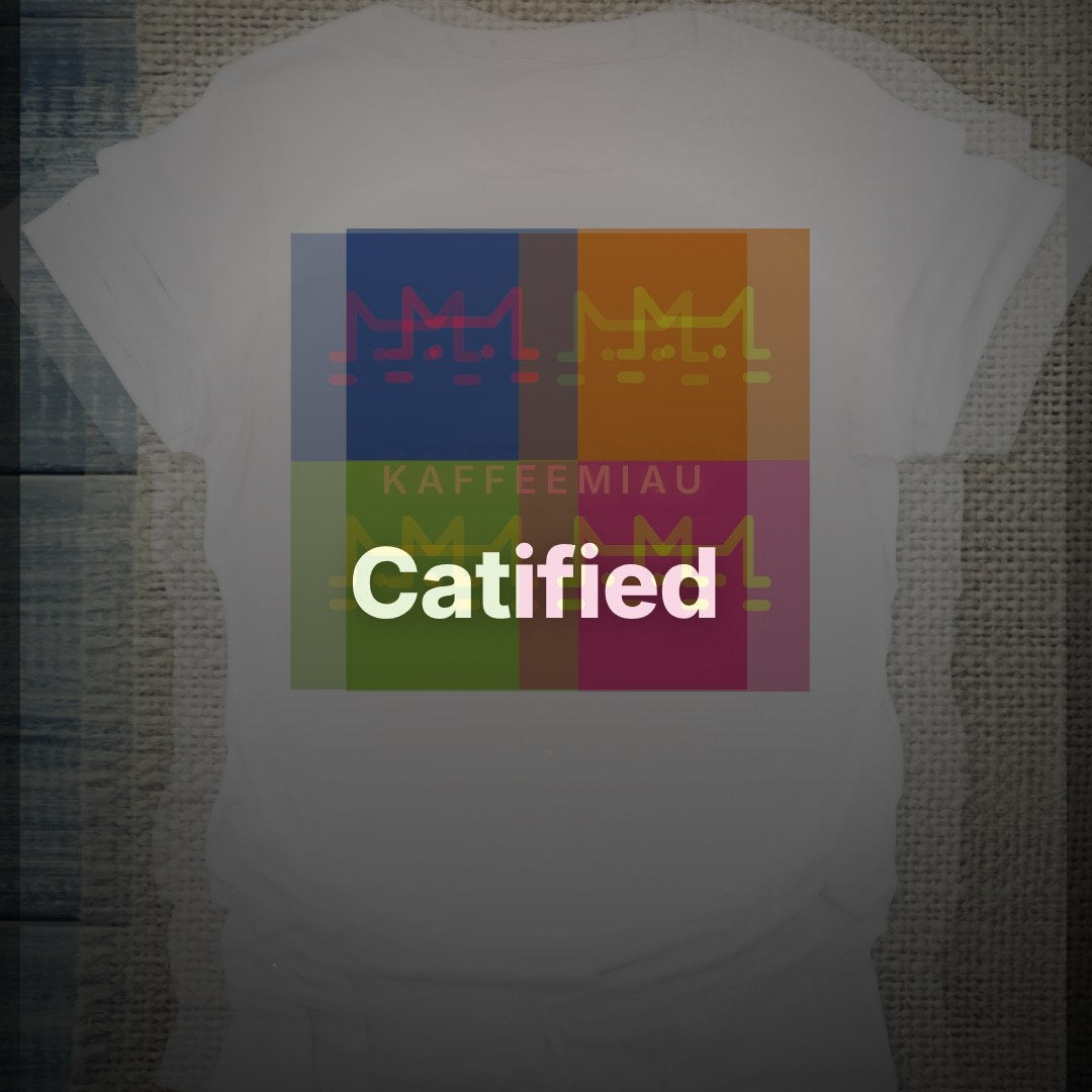 Catified - T-Shirt – Clean Showcase